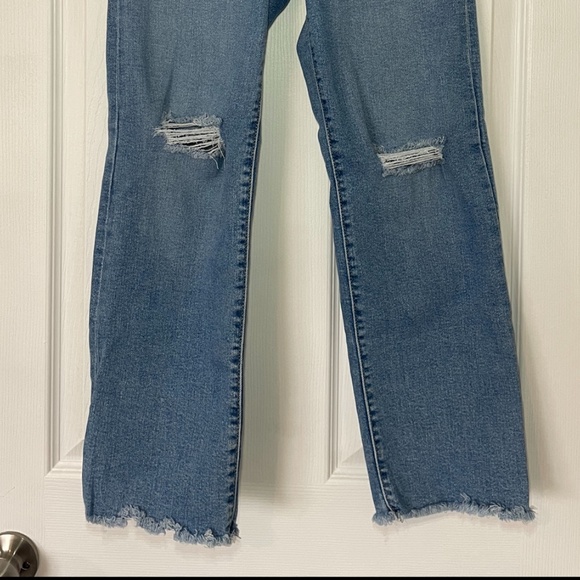 Women's Levi's "Ribcage" Straight Ankle Jeans - Picture 5 of 5